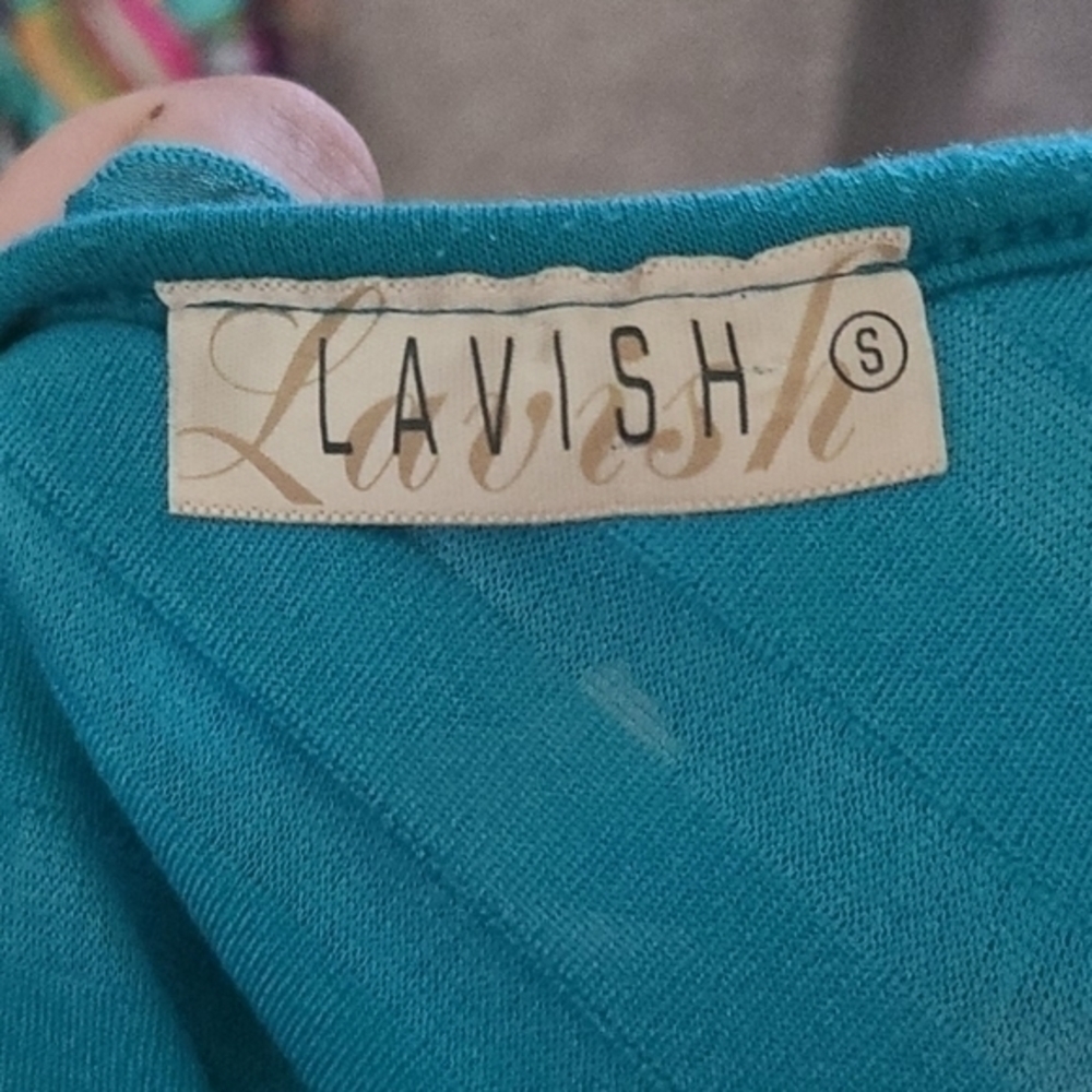 [Lavish] Ruffle Top - Size S - Picture 7 of 8
